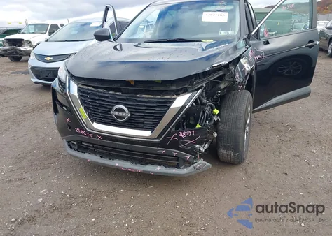 2023 Nissan Rogue S Intelligent Awd из США, поврежденный, VIN 5N1BT3AB1PC770083